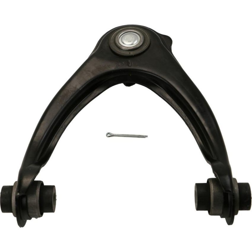 Moog RK90451 Front Left Upper Suspension Control Arm and Ball Joint Assembly