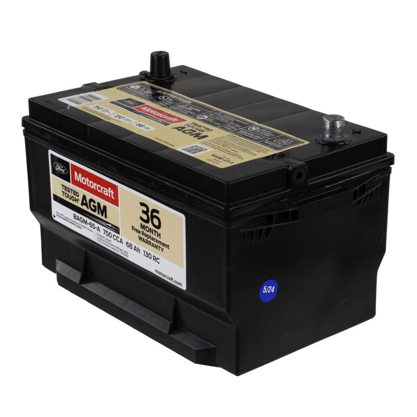 Motorcraft Batteries BAGM65A