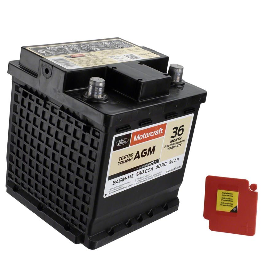 Motorcraft Batteries BAGMH3