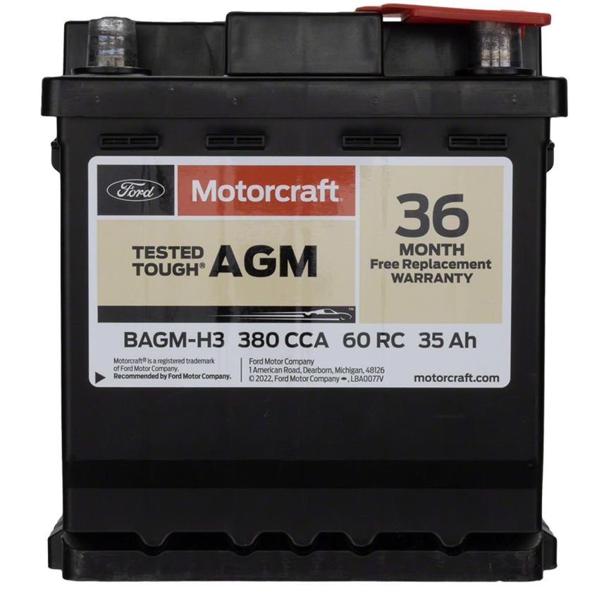 Motorcraft Batteries BAGMH3
