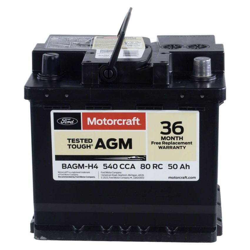 Motorcraft Batteries BAGMH4