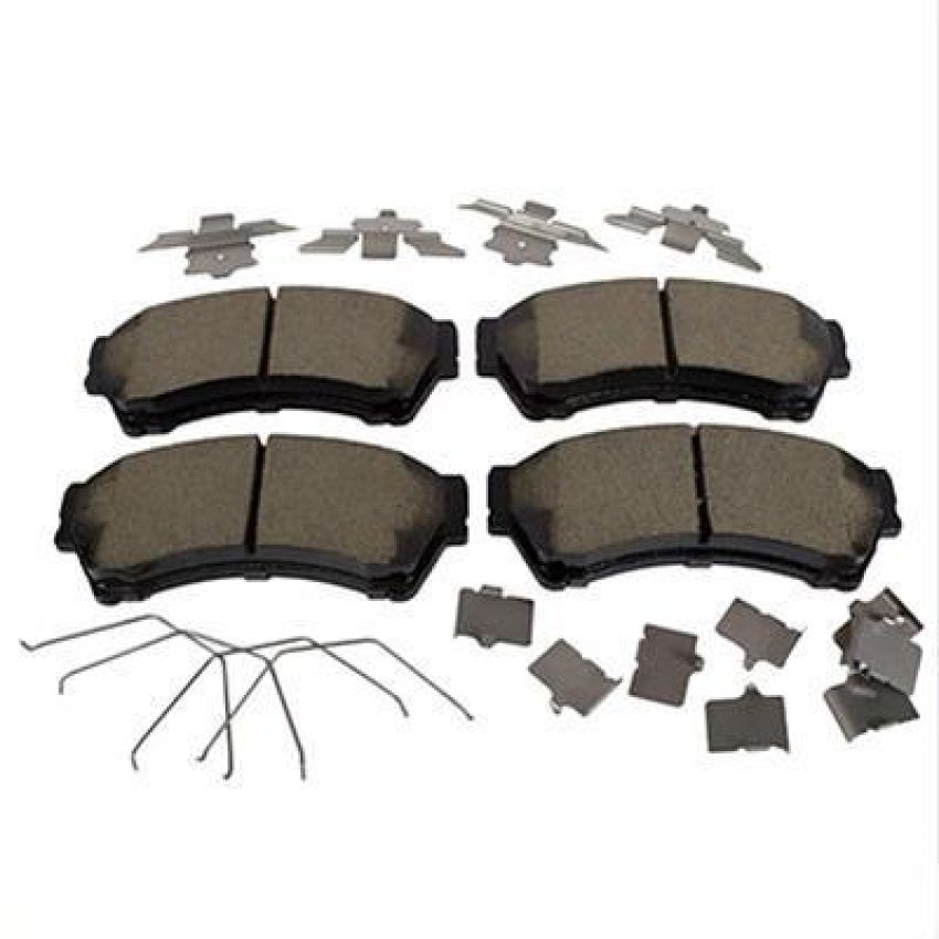 Motorcraft Standard Premium Brake Pads 6U2Z2V001D