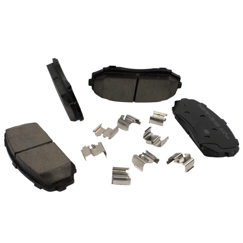 Motorcraft Standard Premium Brake Pads for 2007-2015 EDGE, MKX - 7U2Z2V001G