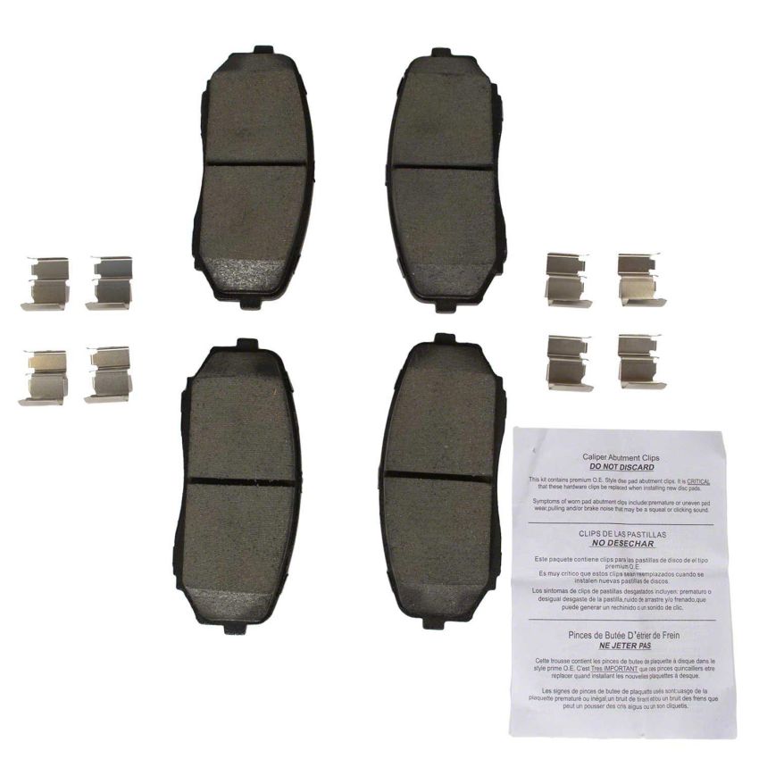 Motorcraft Standard Premium Brake Pads for 2007-2015 EDGE, MKX - 7U2Z2V001G