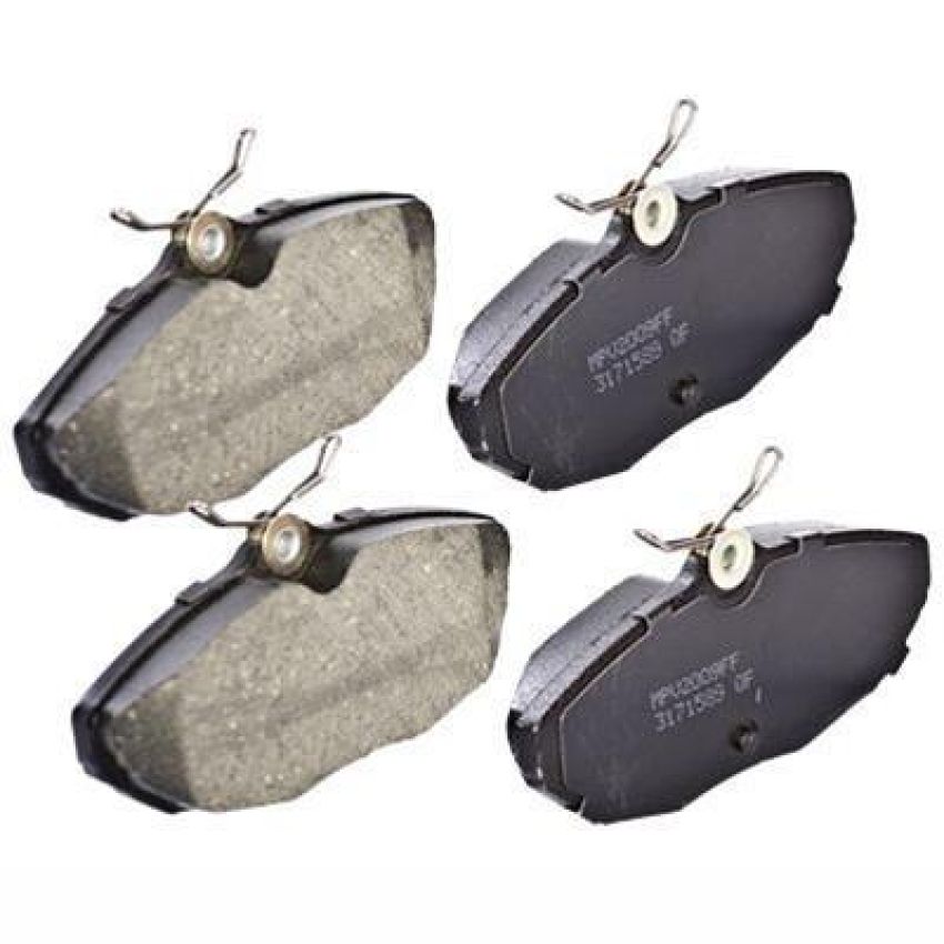 Motorcraft Standard Premium Brake Pads YU2Z2V200DA