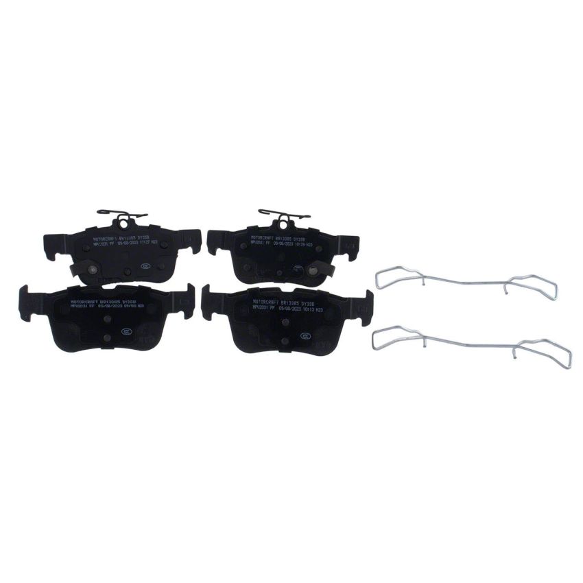 Motorcraft Standard Premium Brake Pads FU2Z2V200H