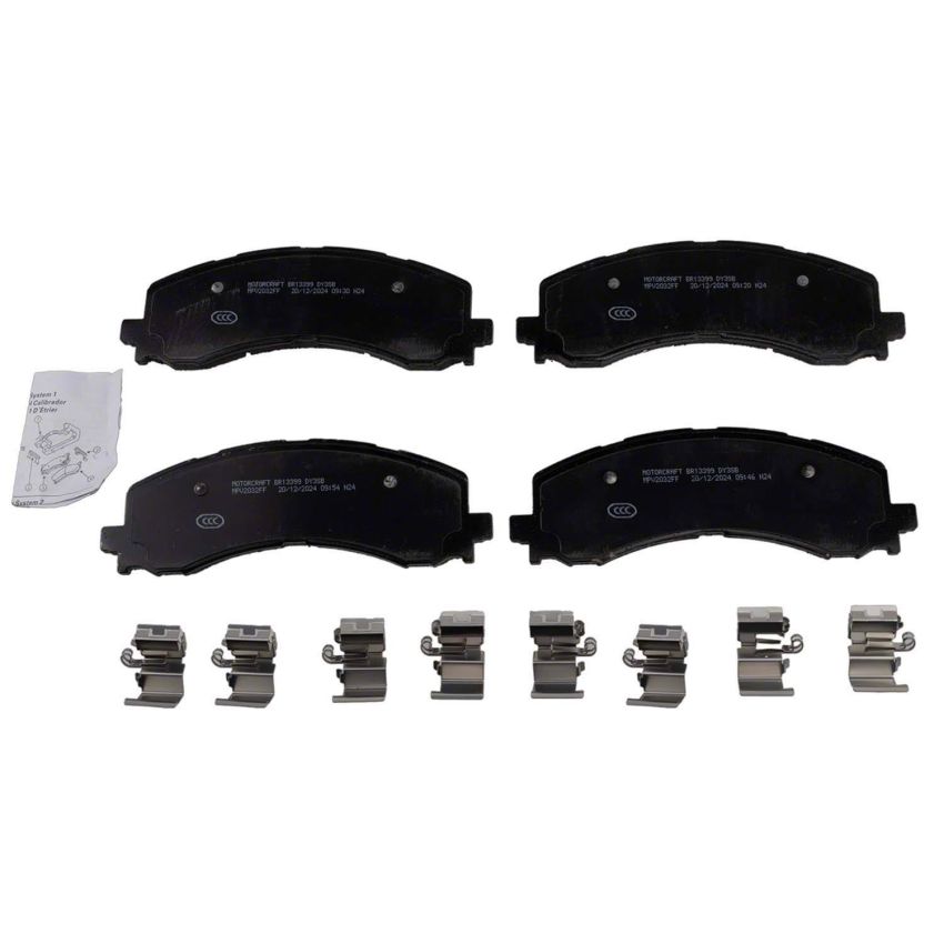 Motorcraft Brake Pads PU2Z2V001K