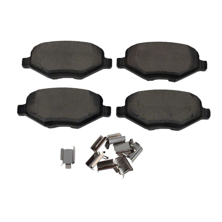 Motorcraft Standard Premium Brake Pads EU2Z2V200E