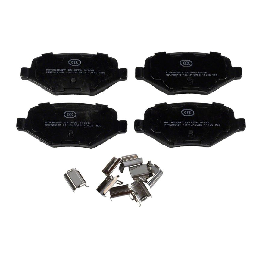 Motorcraft Standard Premium Brake Pads EU2Z2V200E