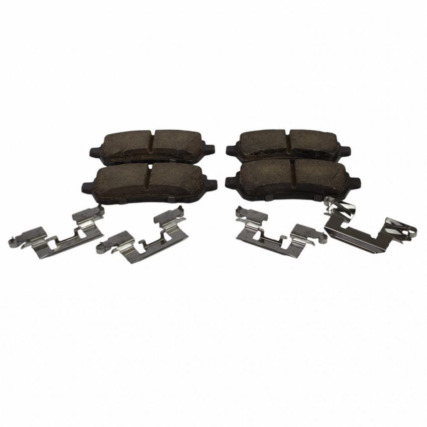 Motorcraft Standard Premium Brake Pads CU2Z2V001A