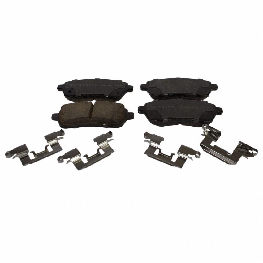 Motorcraft Standard Premium Brake Pads CU2Z2V001A