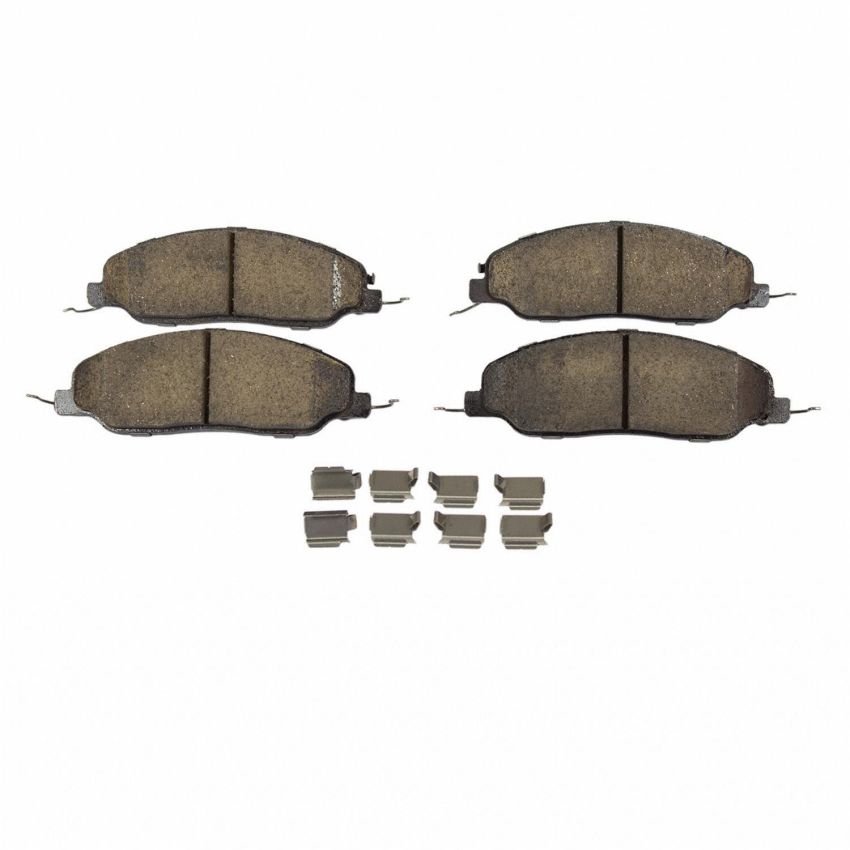 Motorcraft Standard Premium Brake Pads CU2Z2V001BA