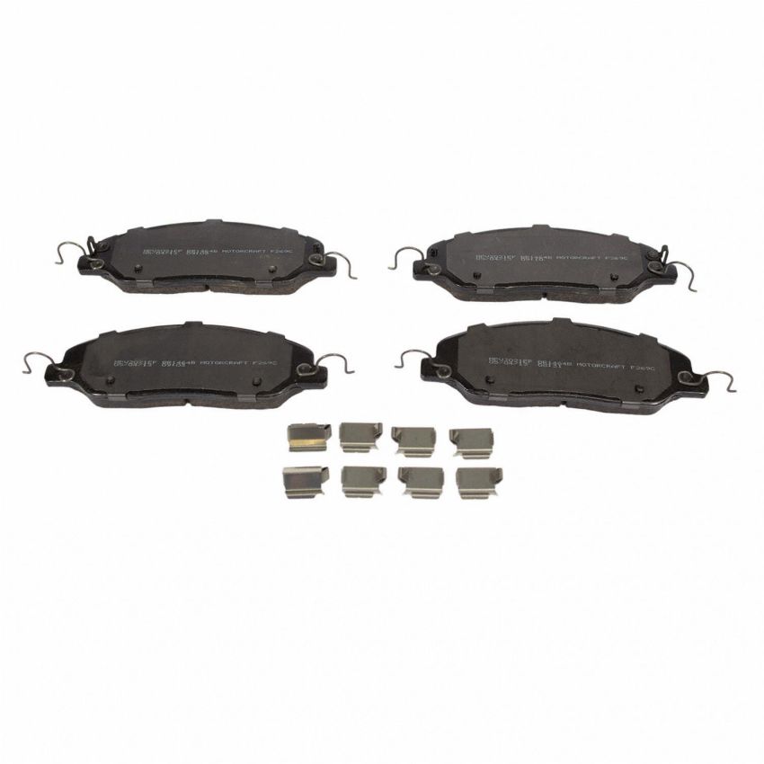 Motorcraft Standard Premium Brake Pads CU2Z2V001BA