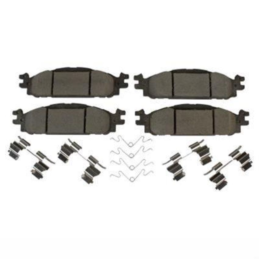 Motorcraft Standard Premium Brake Pads EU2Z2V001A