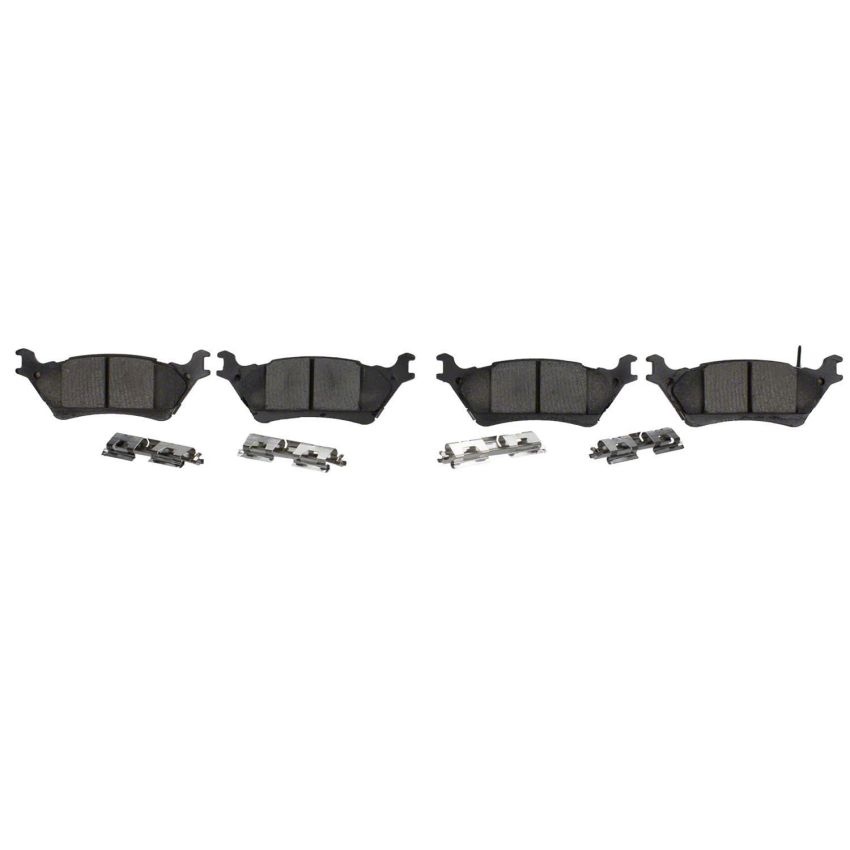 Motorcraft Standard Premium Brake Pads for 2014-2020 F-150 - FU2Z2V200G