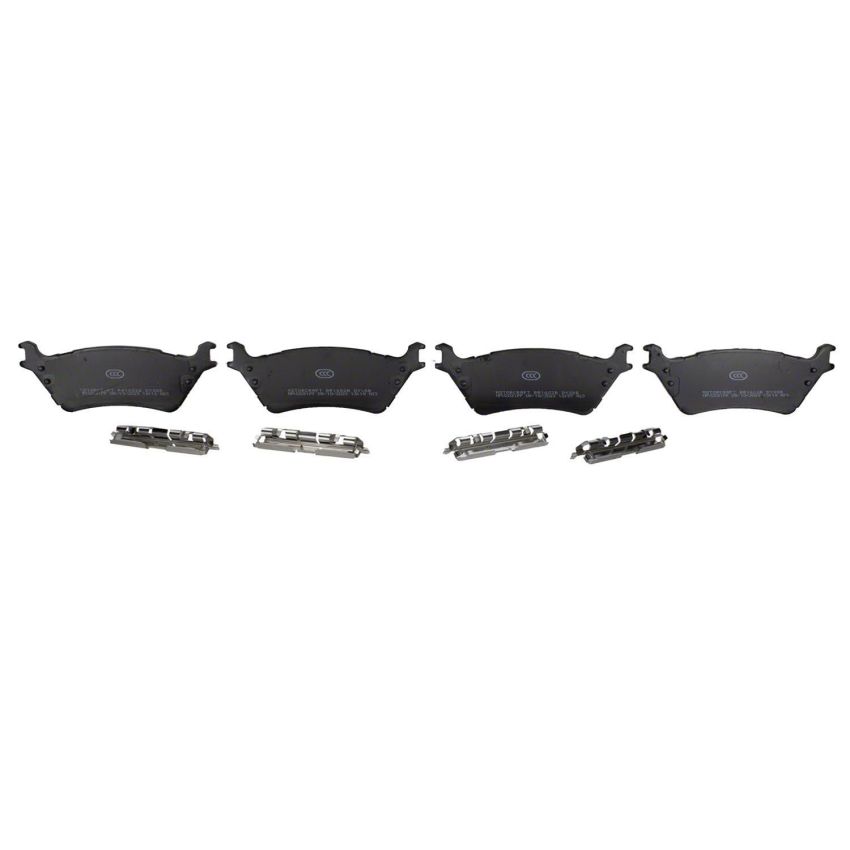 Motorcraft Standard Premium Brake Pads for 2014-2020 F-150 - FU2Z2V200G