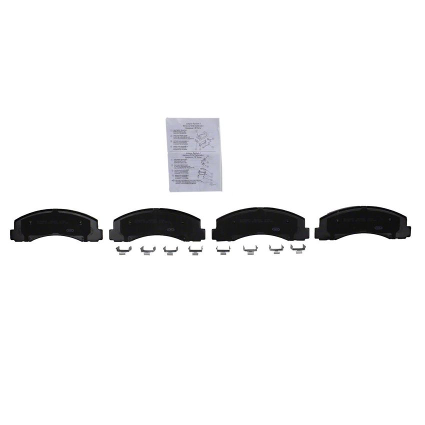 Motorcraft Standard Premium Brake Pads for 2010-2020 EXPEDITION, F-150, NAVIGATOR - AU2Z2V001F