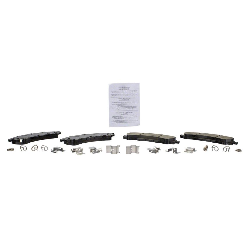 Motorcraft Standard Premium Brake Pads for 2019-2023 RANGER - NU2Z2V001A