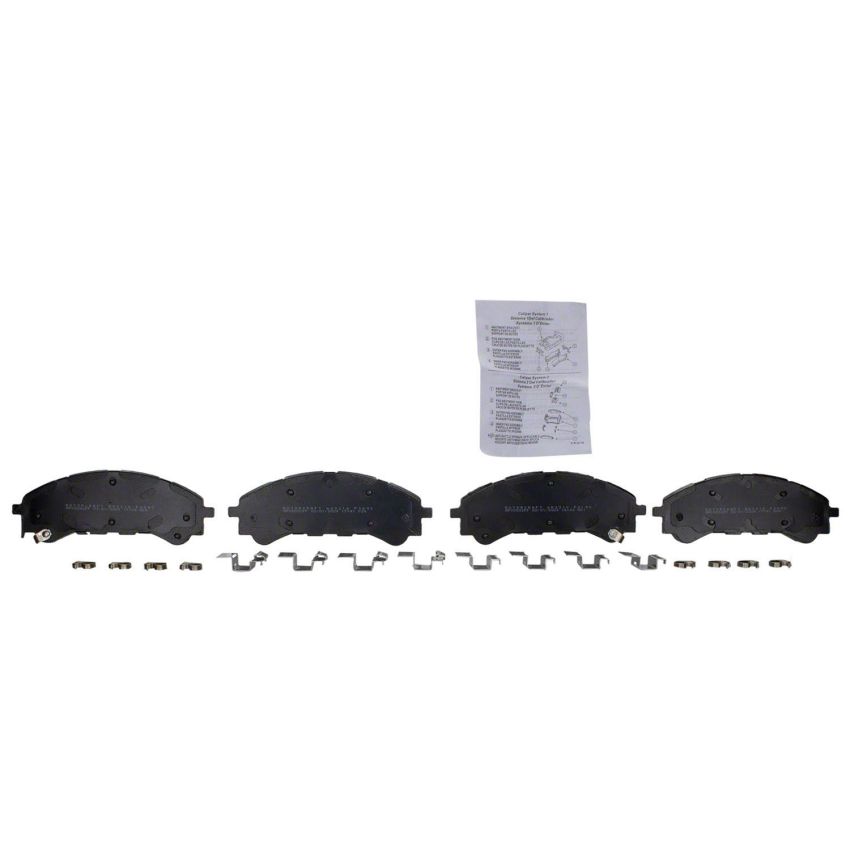 Motorcraft Standard Premium Brake Pads for 2019-2023 RANGER - NU2Z2V001A