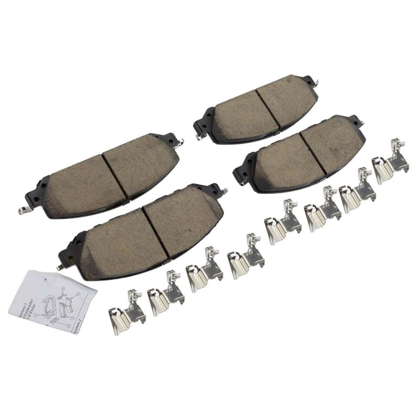 Motorcraft Brake Pads PU2Z2V001J