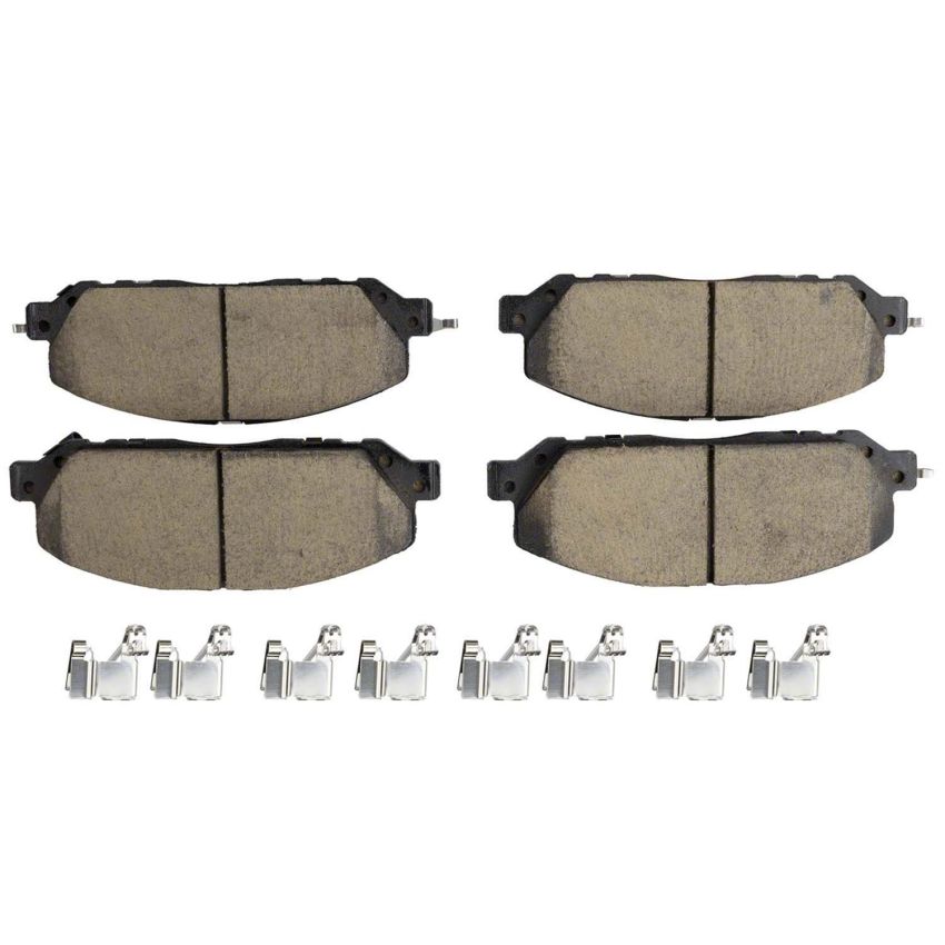 Motorcraft Brake Pads PU2Z2V001J