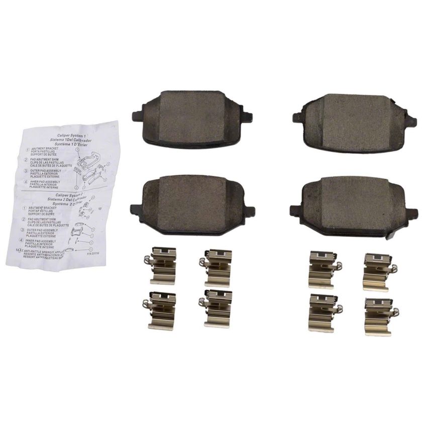Motorcraft Brake Pads PU2Z2V200G