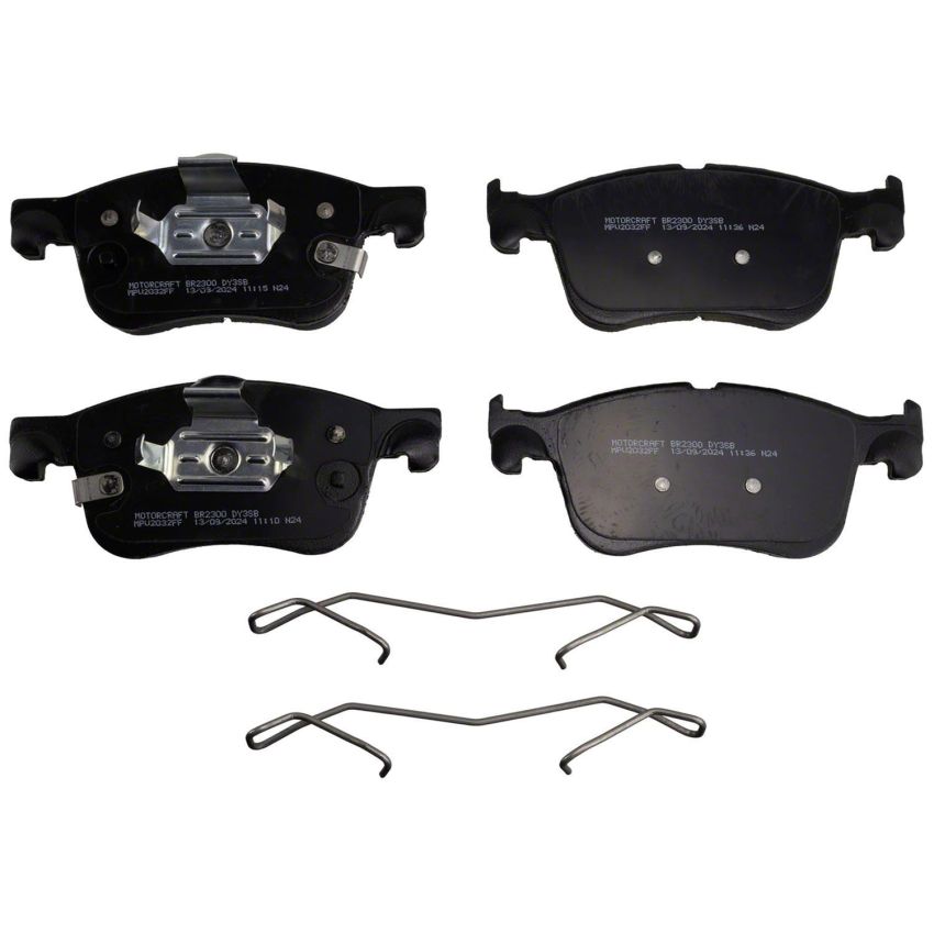 Motorcraft Brake Pads PU2Z2V001F
