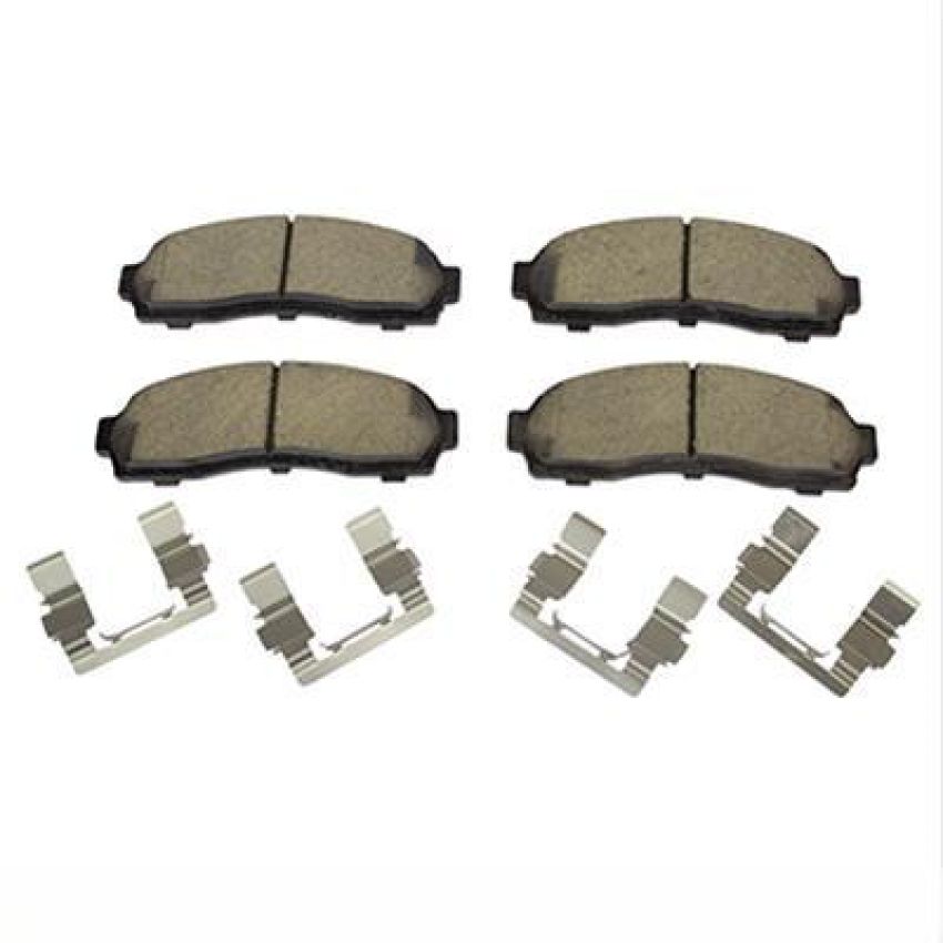 Motorcraft Standard Premium Brake Pads BU2Z2V001B