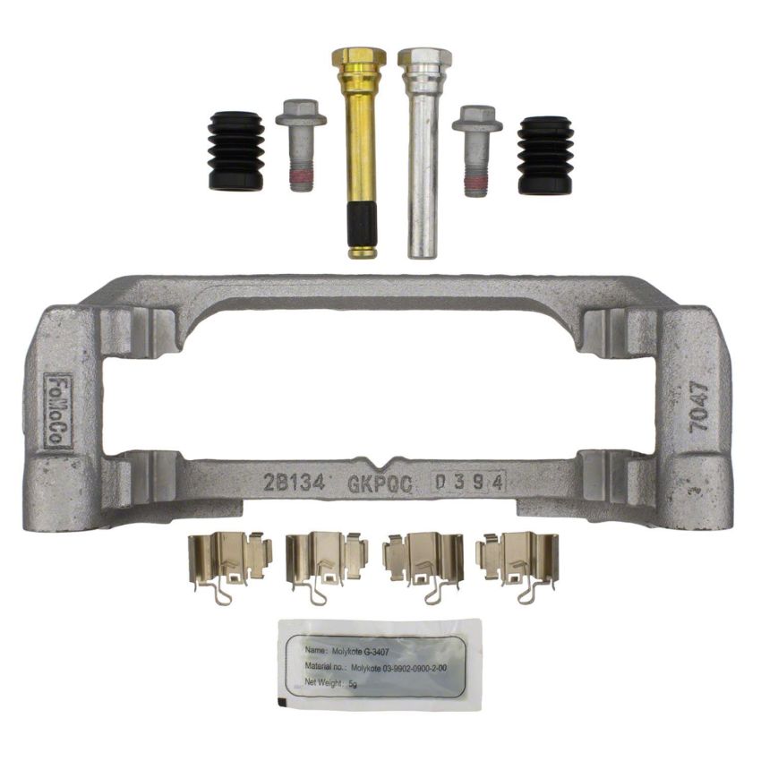 Motorcraft Shock Mounts PZ1Z2C396D
