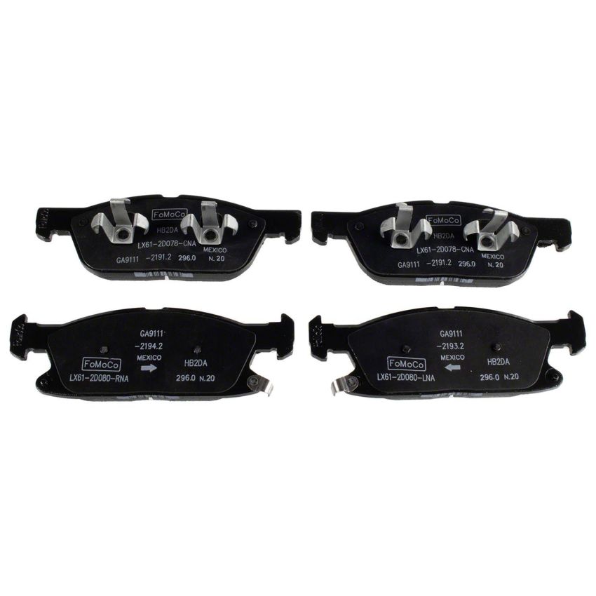 Motorcraft Standard Premium Brake Pads for 2021-2024 CORSAIR - LX6Z2001B