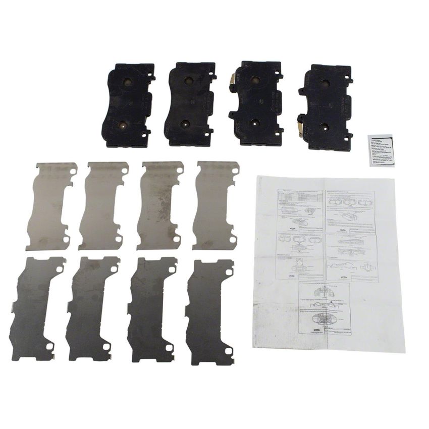 Motorcraft Standard Premium Brake Pads for 2015-2021 MUSTANG - FR3Z2001Q