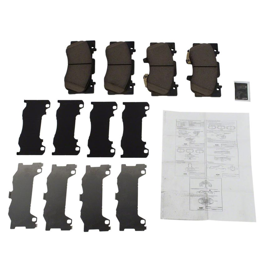 Motorcraft Standard Premium Brake Pads for 2015-2021 MUSTANG - FR3Z2001Q