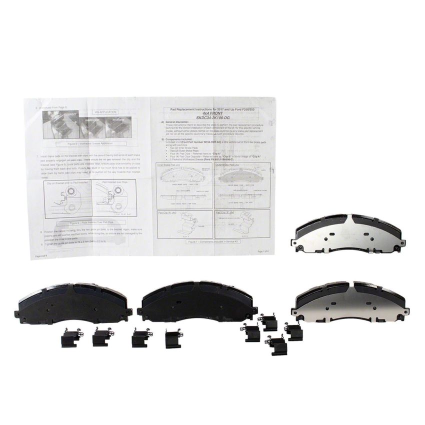 Motorcraft Standard Premium Brake Pads DC3Z2001J