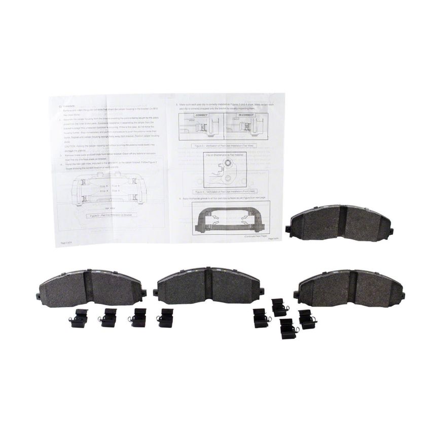 Motorcraft Standard Premium Brake Pads DC3Z2001J