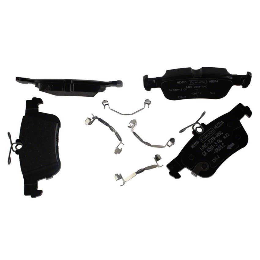 Motorcraft Standard Premium Brake Pads for 2021-2024 MUSTANG MACH-E - LJ9Z2200C