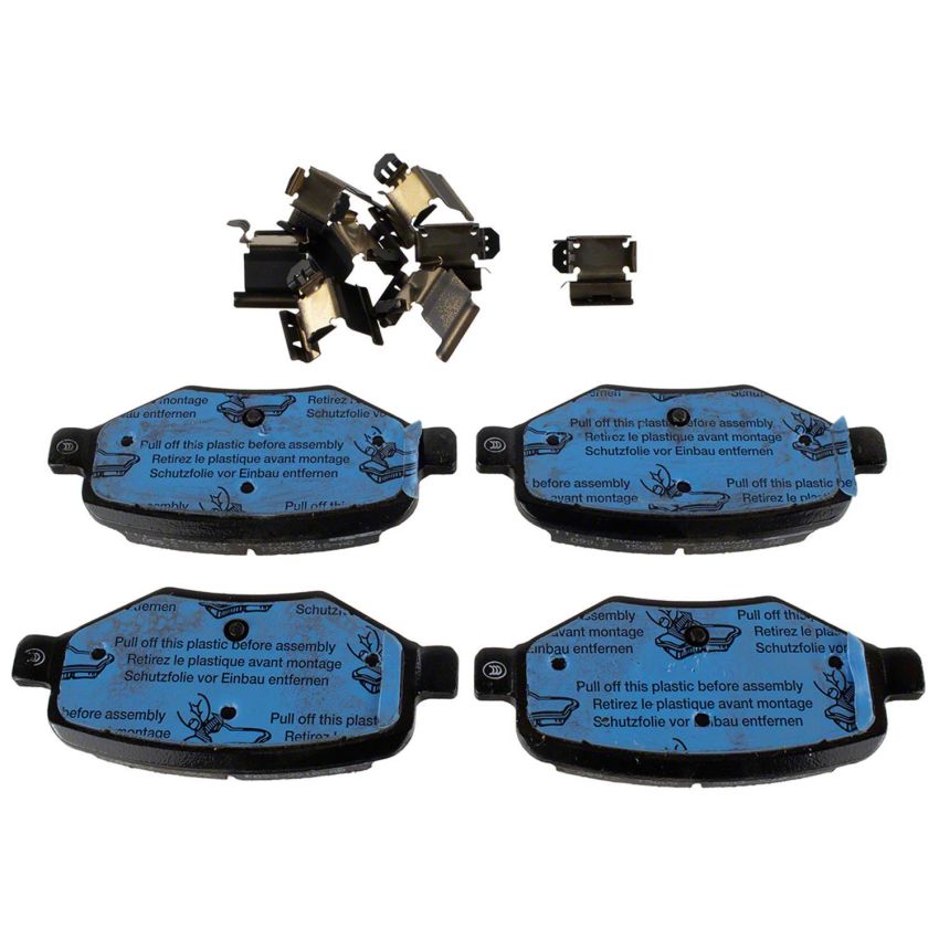 Motorcraft Standard Premium Brake Pads FG1Z2200B