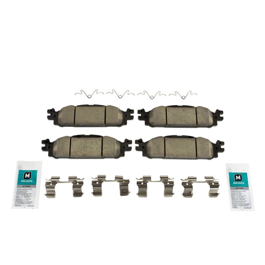Motorcraft Standard Premium Brake Pads EB5Z2001B