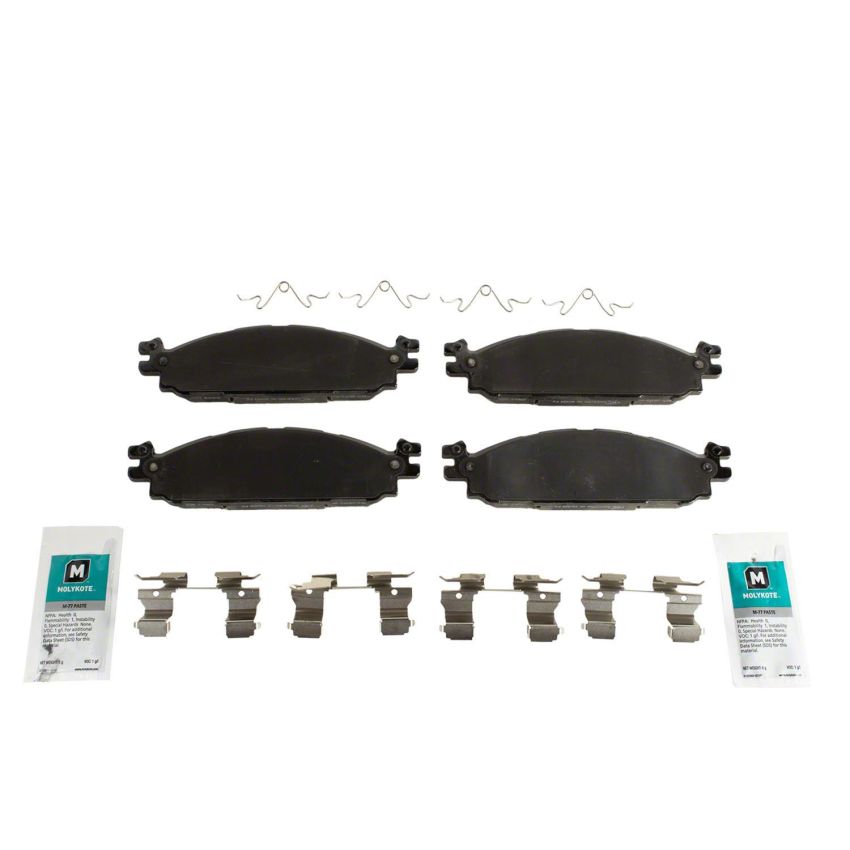 Motorcraft Standard Premium Brake Pads EB5Z2001B