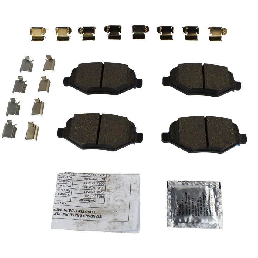 Motorcraft Standard Premium Brake Pads FB5Z2200E