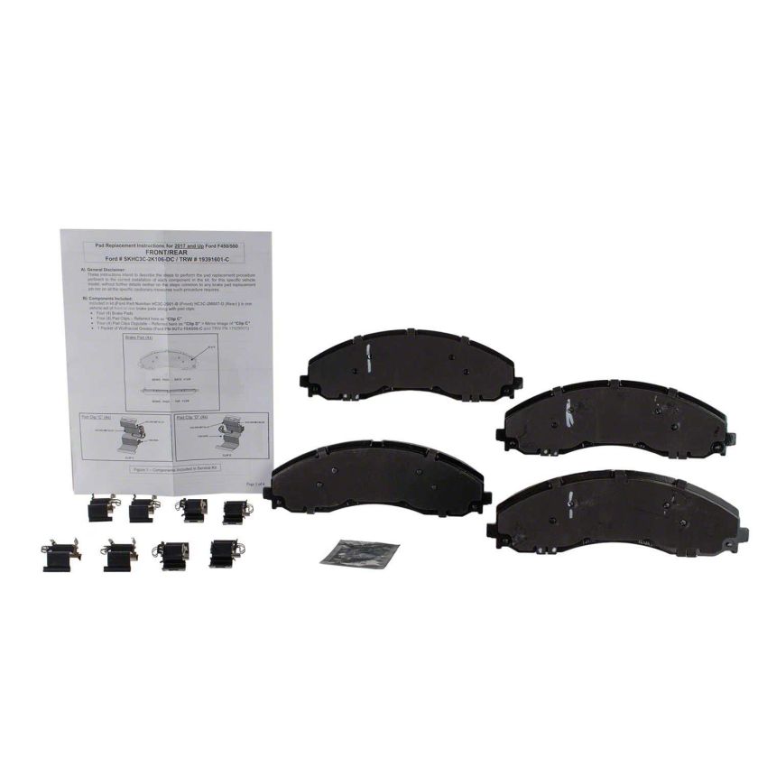 Motorcraft Brake Pads HC3Z2200E