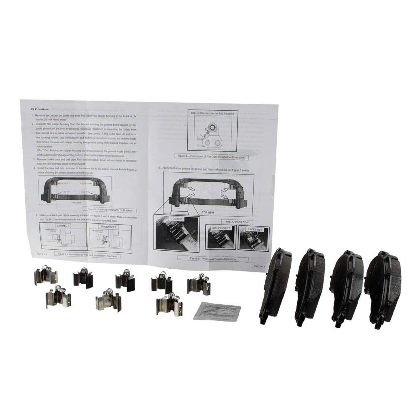 Motorcraft Brake Pads HC3Z2200E