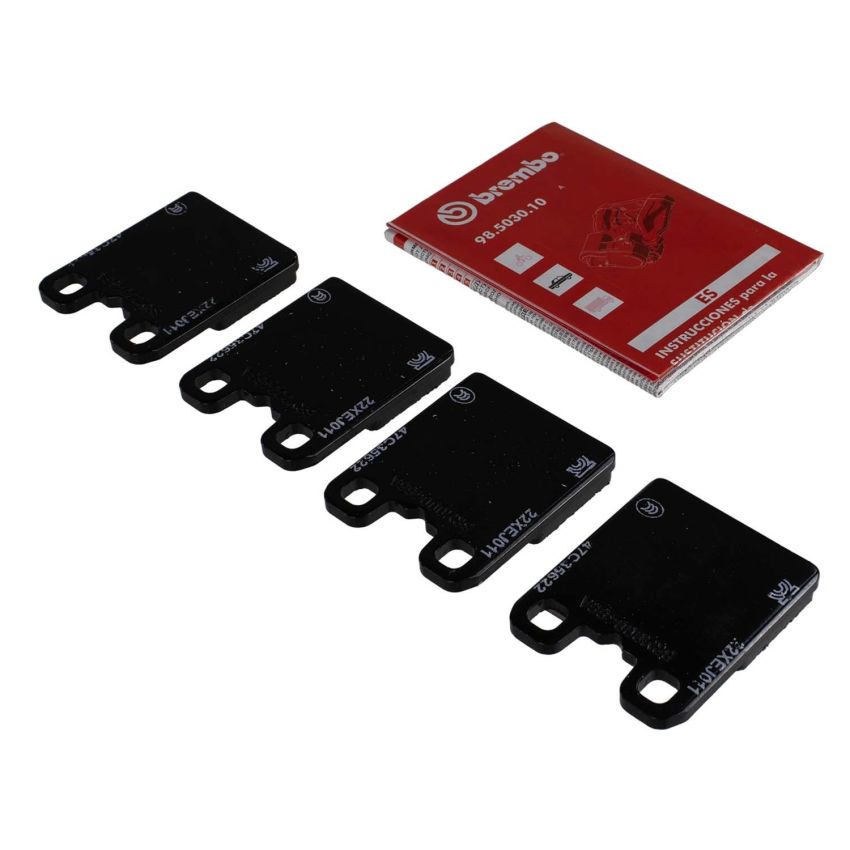 Motorcraft Standard Premium Brake Pads for 2020-2022 MUSTANG - KR3Z2200B