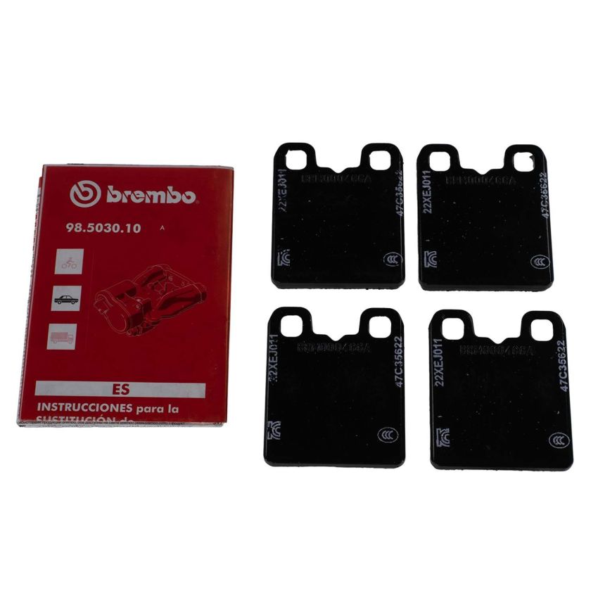 Motorcraft Standard Premium Brake Pads for 2020-2022 MUSTANG - KR3Z2200B