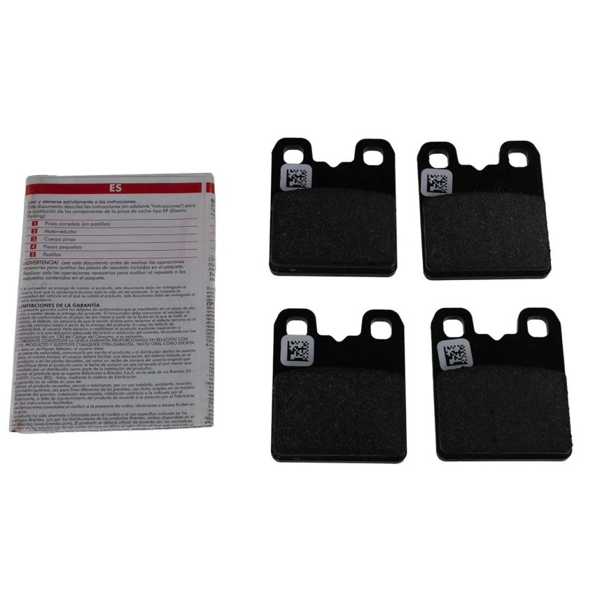 Motorcraft Standard Premium Brake Pads for 2020-2022 MUSTANG - KR3Z2200B