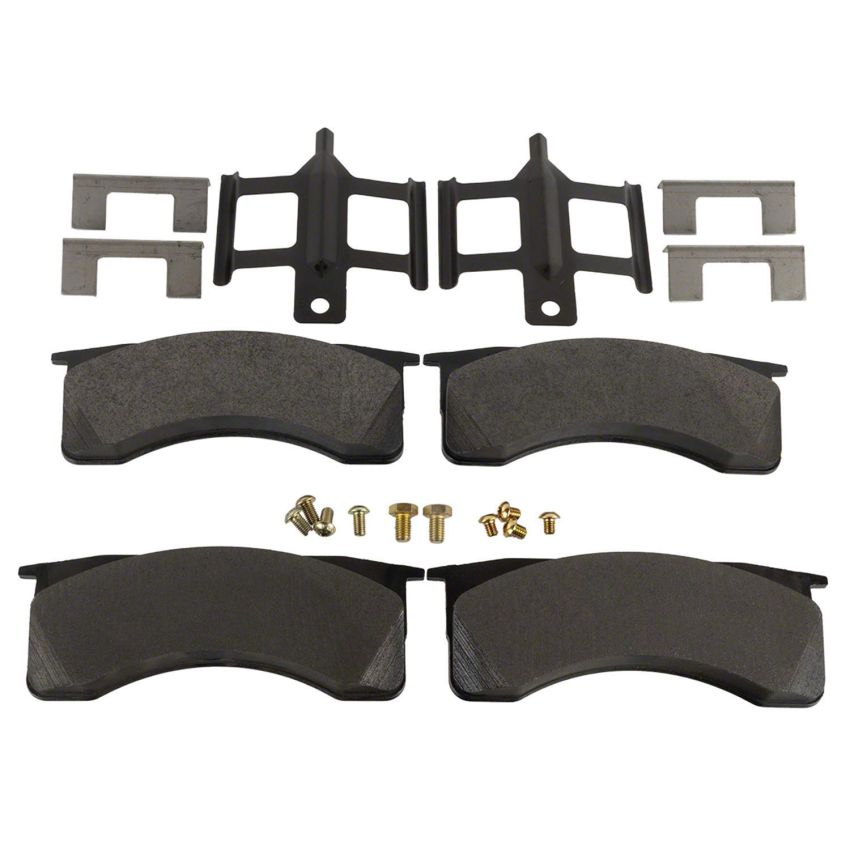 Motorcraft Standard Premium Brake Pads for 2016-2024 F-650, F-750 - LC4Z2001A