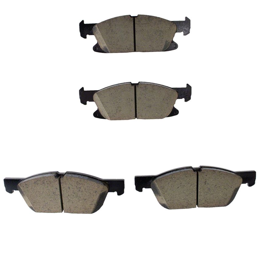 Motorcraft Standard Premium Brake Pads for 2019-2023 EDGE, NAUTILUS - F2GZ2001Q
