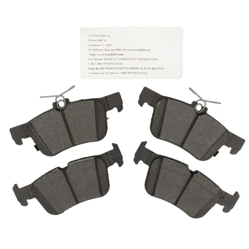 Motorcraft Brake Pads JX6Z2200F