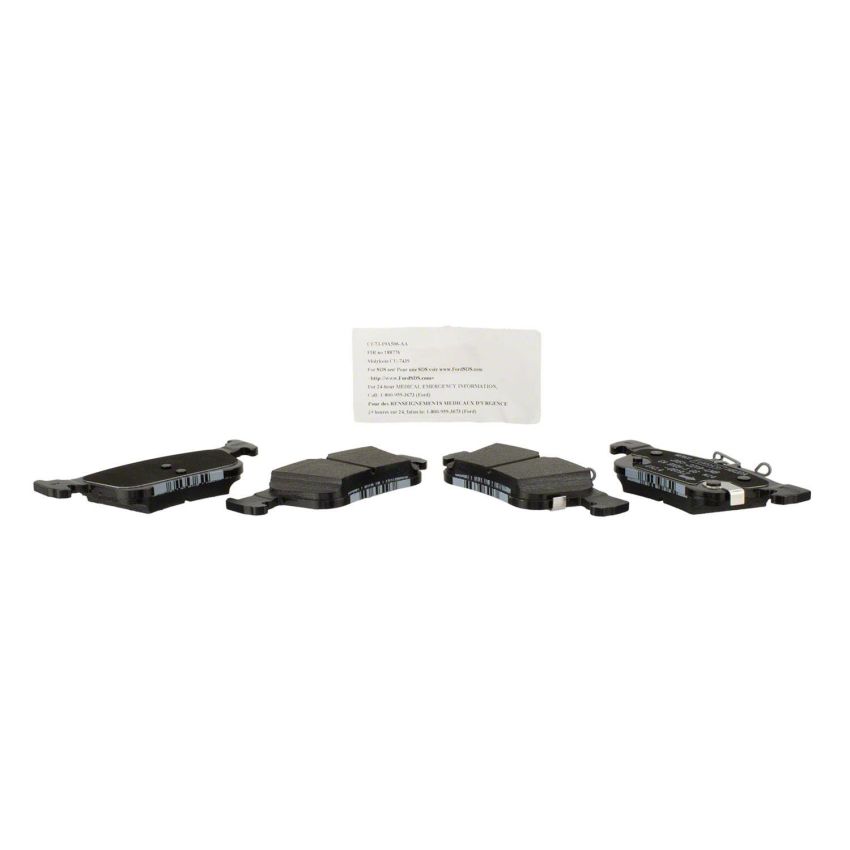 Motorcraft Brake Pads JX6Z2200F