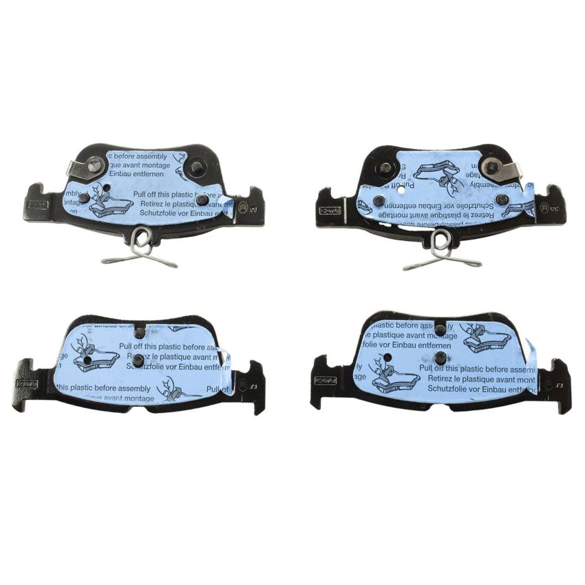Motorcraft Brake Pads K2GZ2200A