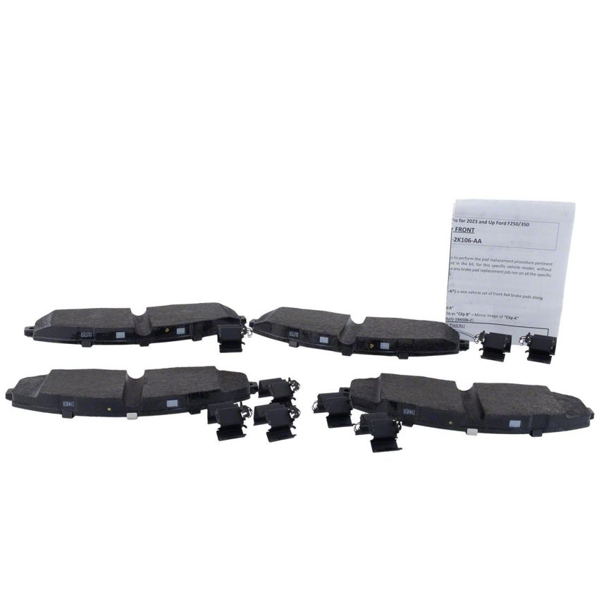 Motorcraft Brake Pads PC3Z2001A